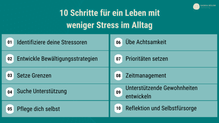 Umgang Mit Stress F R Mehr Gelassenheit Im Job Saskia B Low