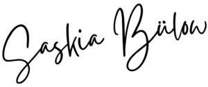 Handschrift Name Saskia Bülow