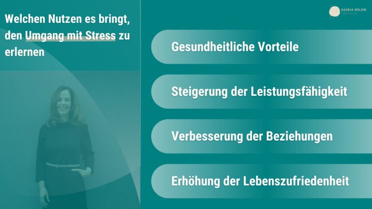 Umgang Mit Stress: Für Mehr Gelassenheit Im Job – Saskia Bülow