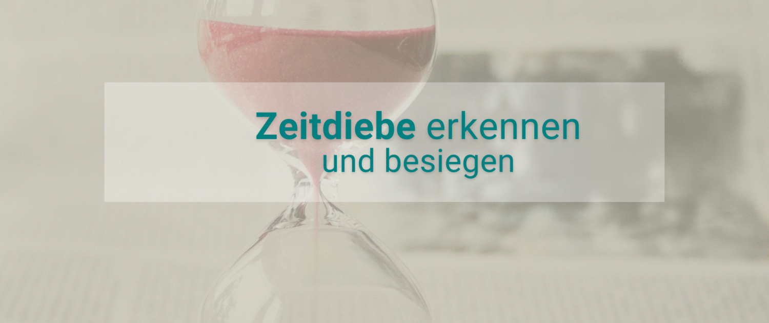 Zeitfresser loswerden