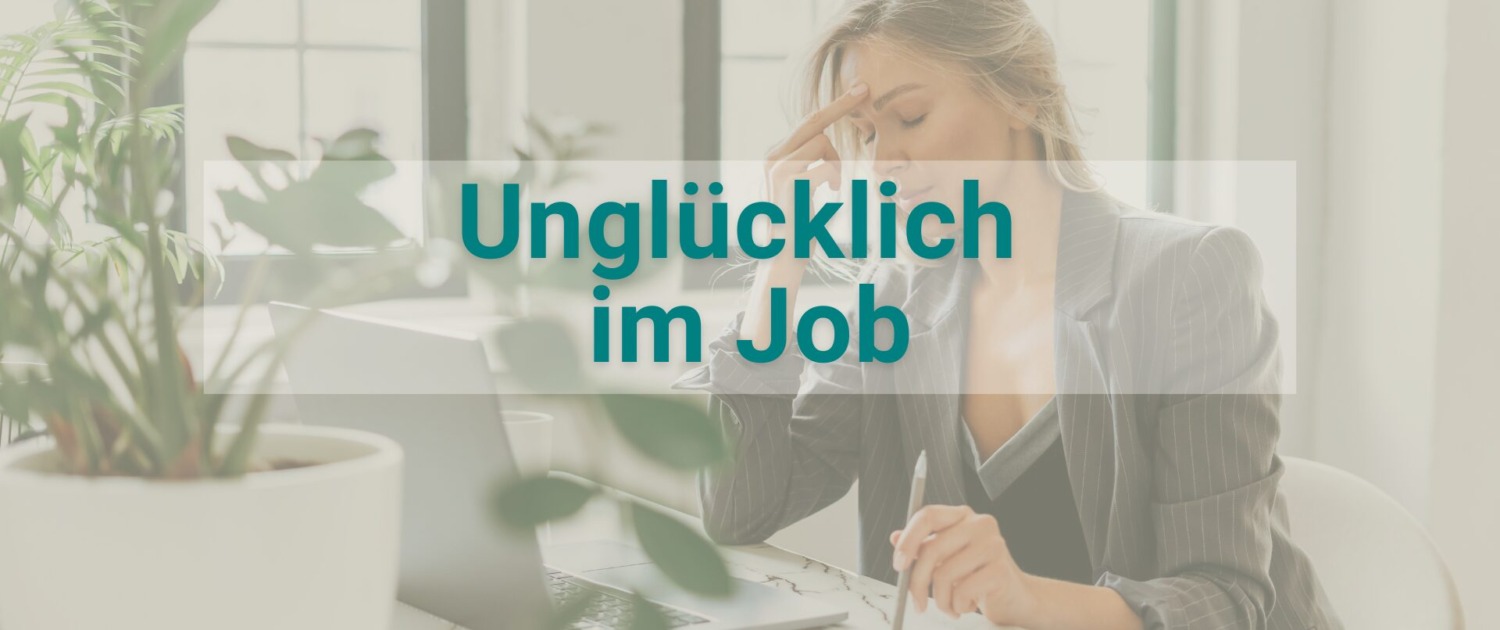 Unzufrieden im Job