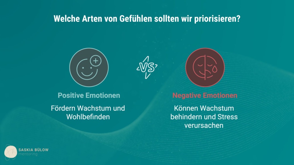 Positive Gefühle