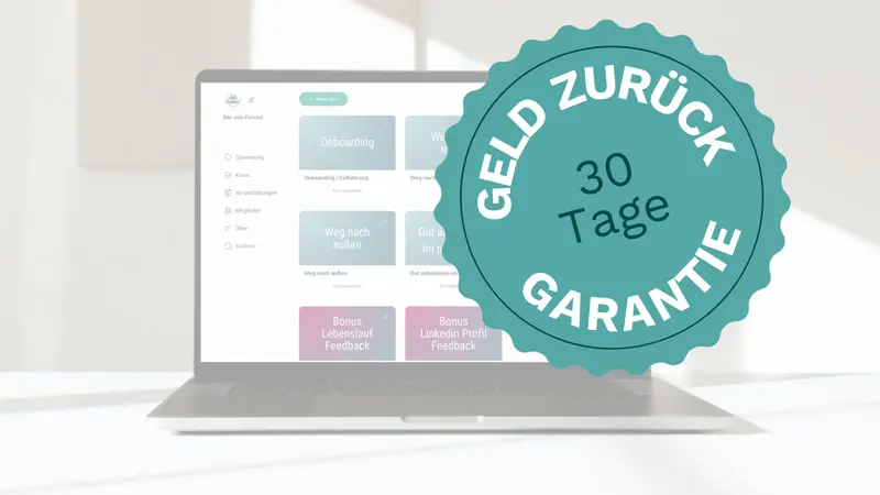 Geld-zurück-Garantie Label