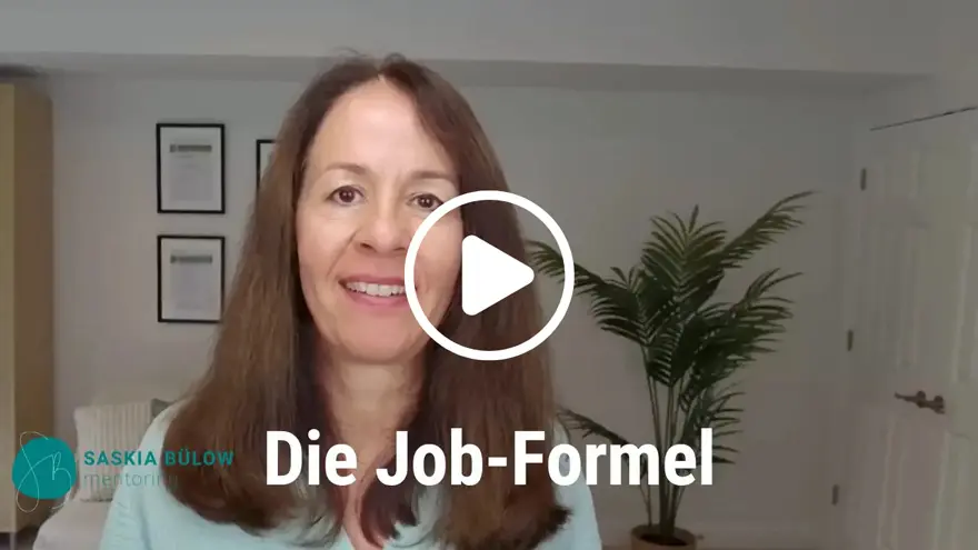 Saskia Bülow - Die Job Formel