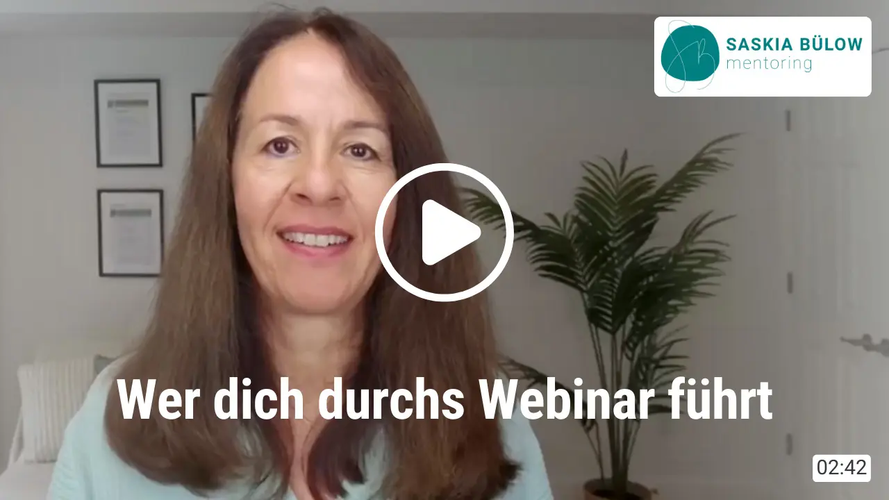 saskia-buelow-wer-webinar-videocover-6 Saskia Bülow - Wer dich durchs Webinar führt