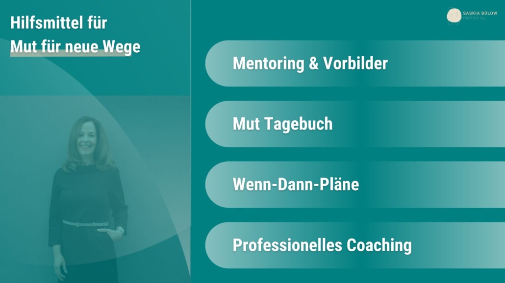 Mehr Sicherheit um mutiger zu werden