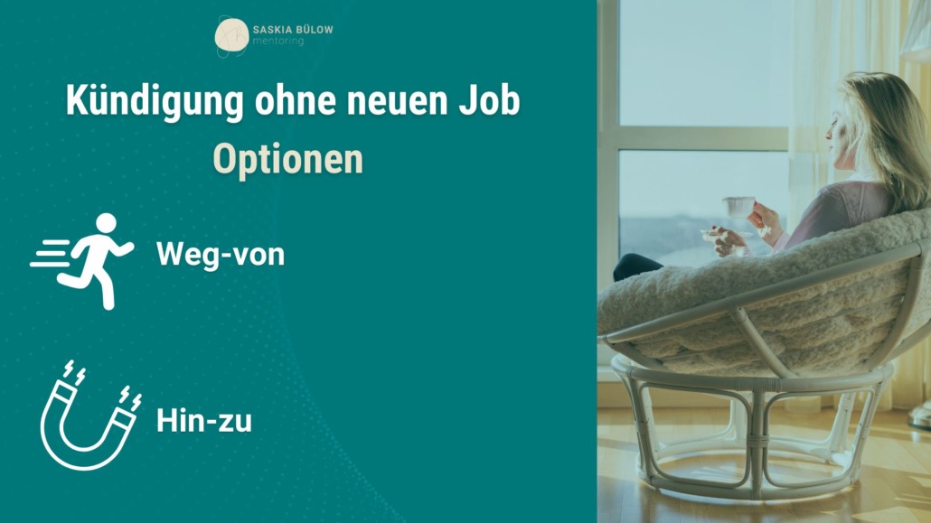 Veränderungsrichtung im Job